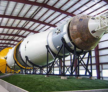 3182245 - space shuttle at houston space center
