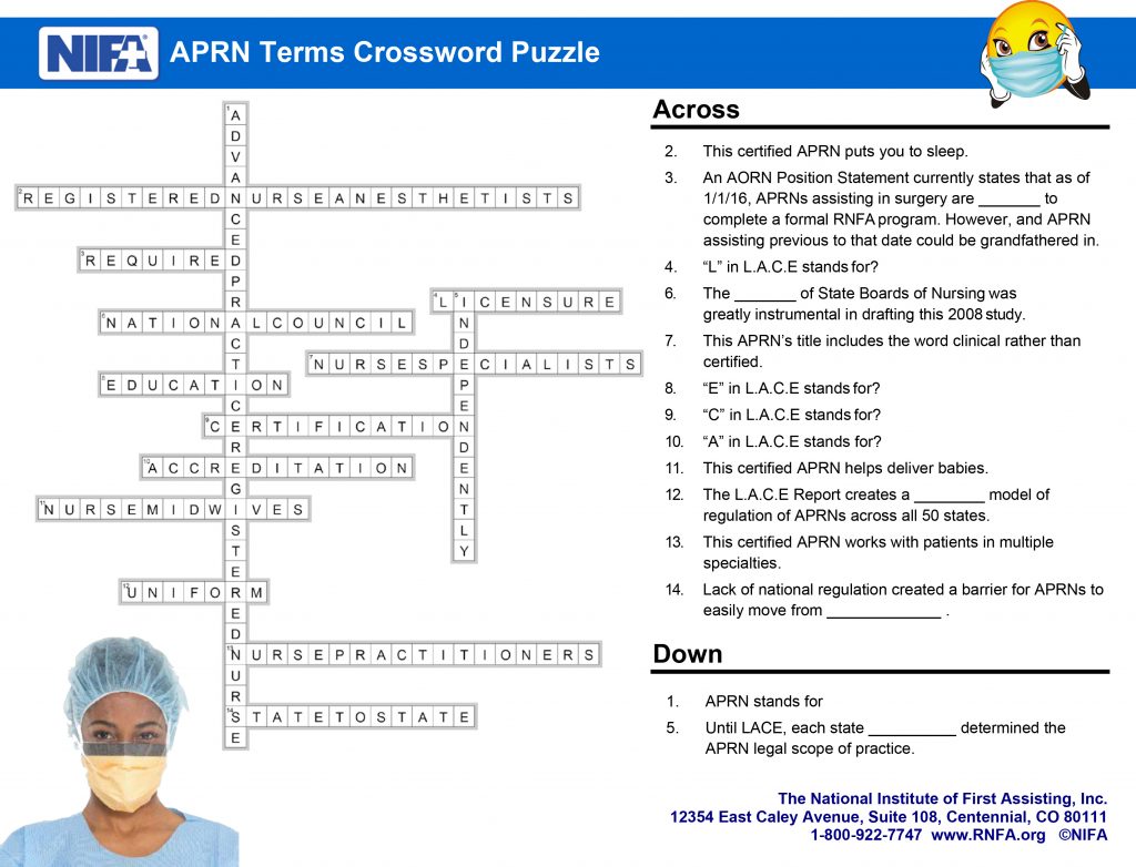 Kidney Crossword Puzzle (answer