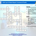 Cleft Lip and Palate Crossword Puzzle clues (1)
