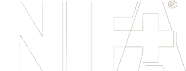 White NIFA logo 186px