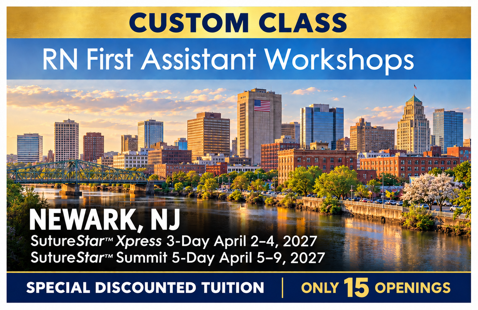 Newark April 2027